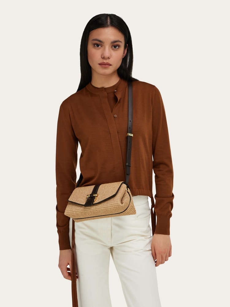 Front flap crossbody bag (S) Gallery image 3