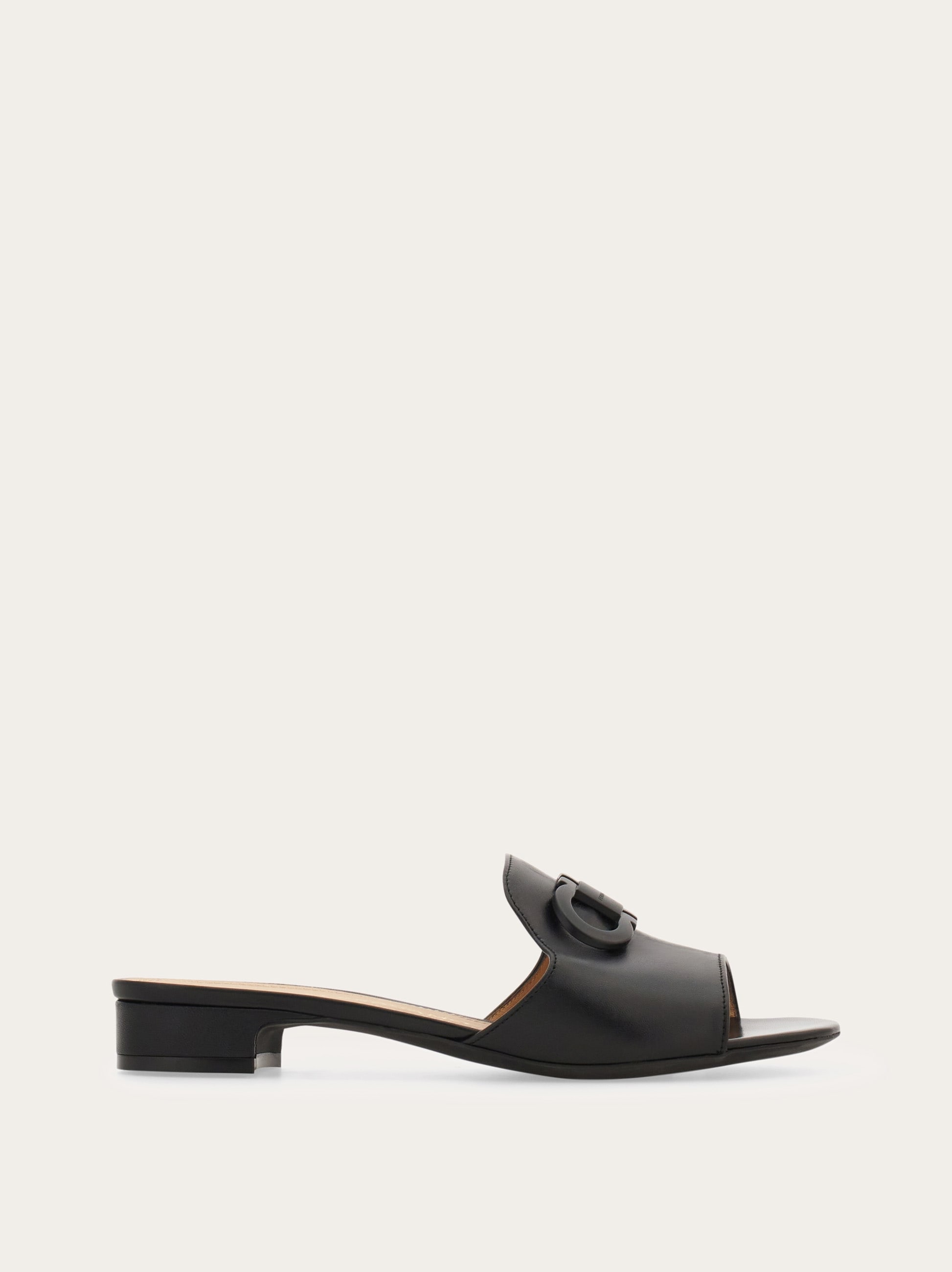 Gancini ornament slide - Women | Ferragamo