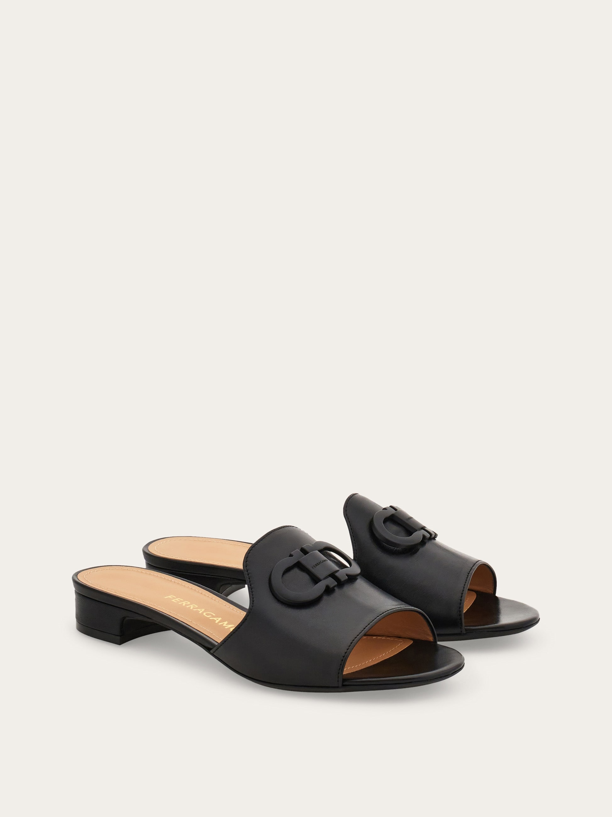 Gancini ornament slide - Women | Ferragamo