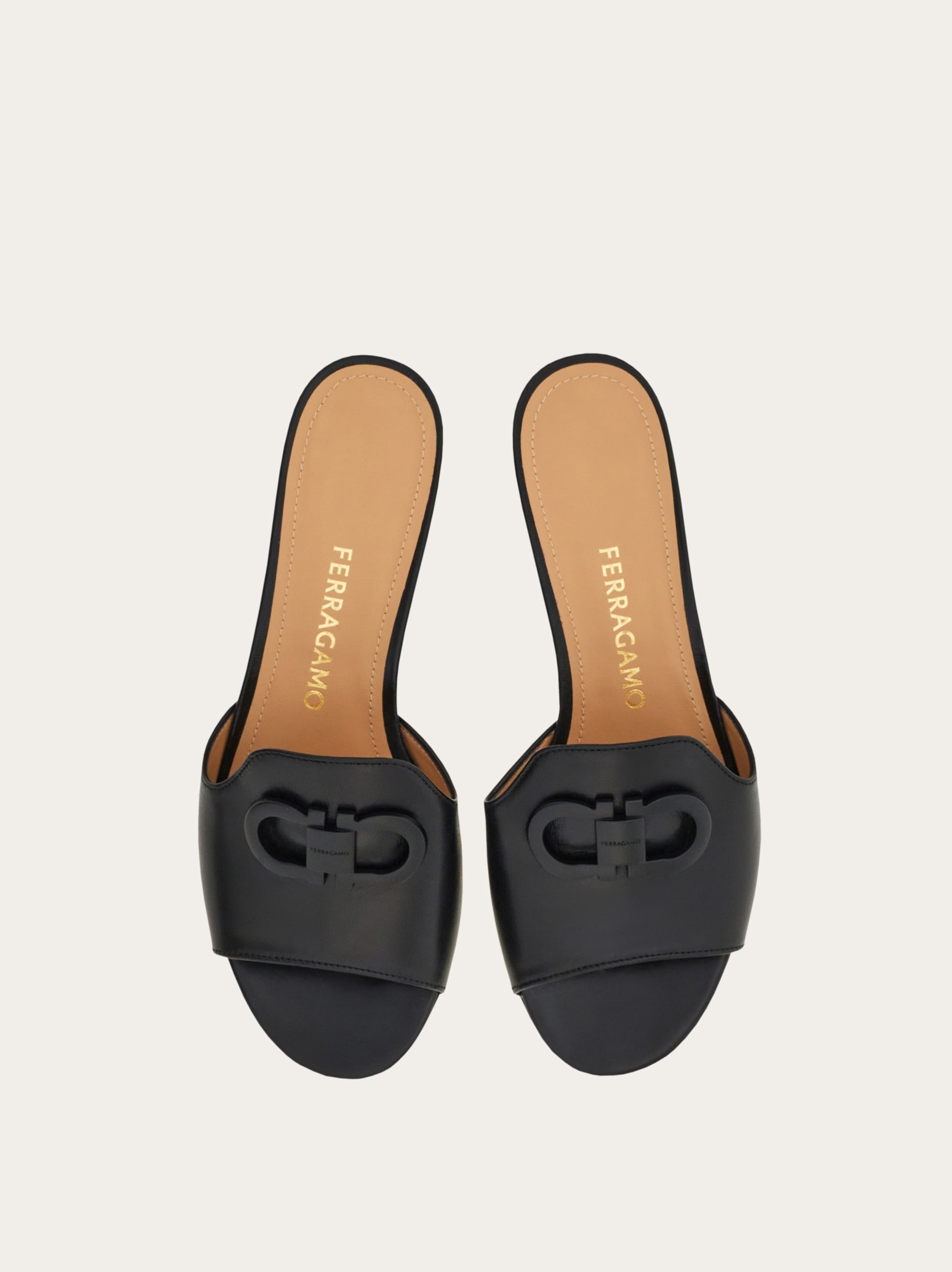 Gancini ornament slide - Women | Ferragamo