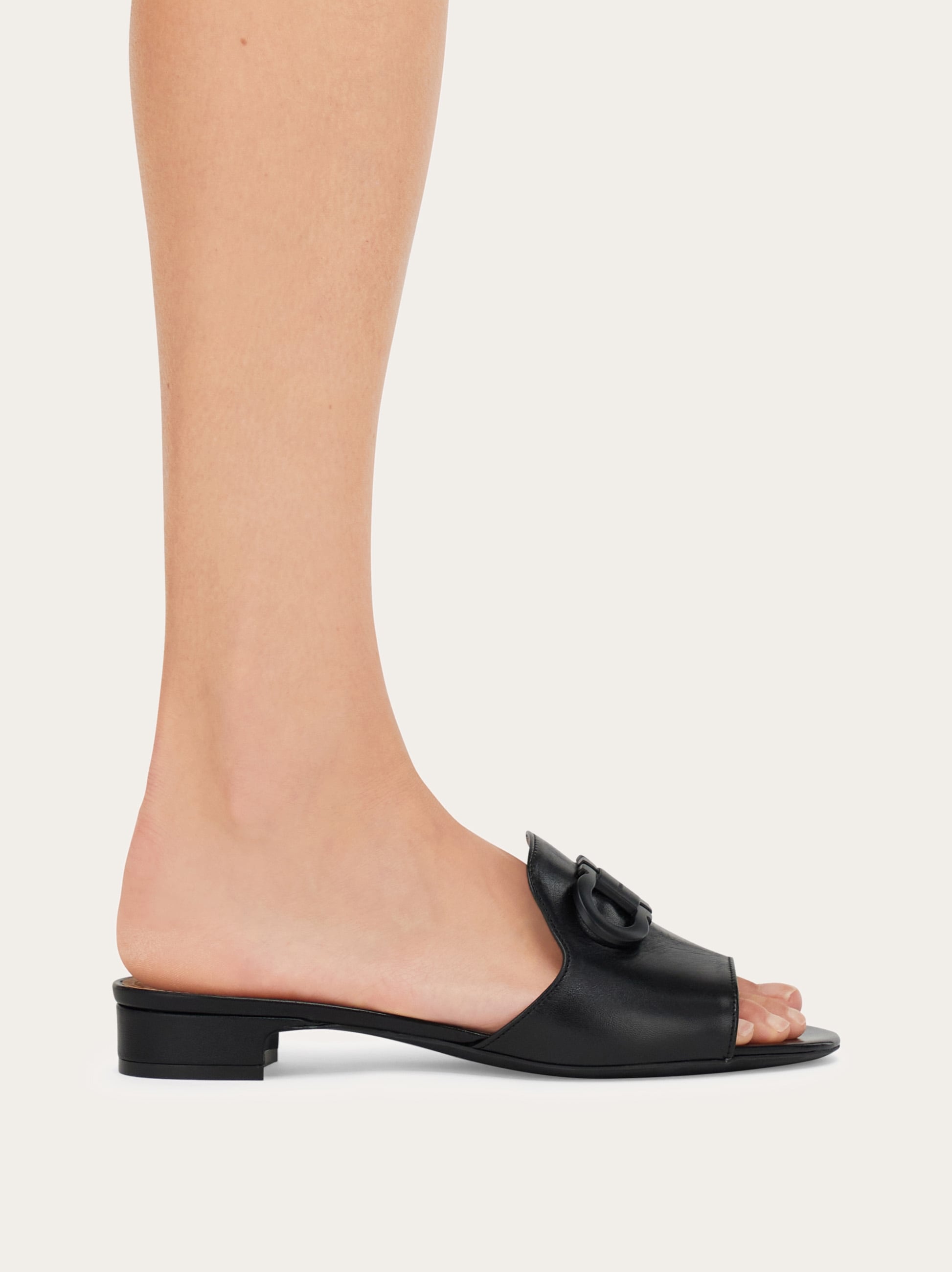 Gancini ornament slide - Women | Ferragamo