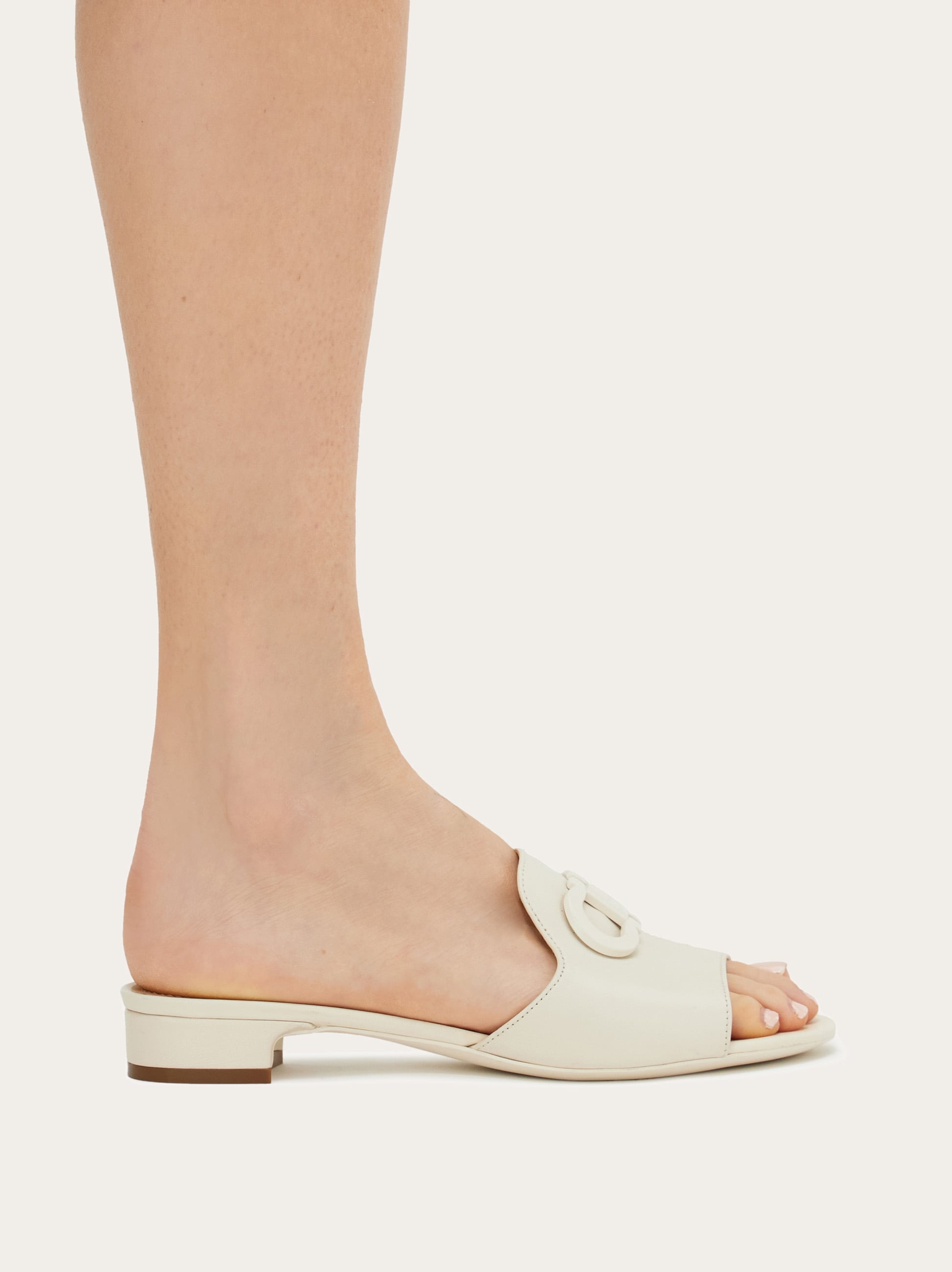 Gancini ornament slide - Women | Ferragamo