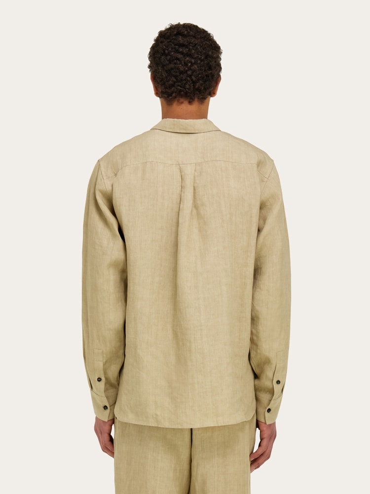 Chemise en pur lin Gallery image 2