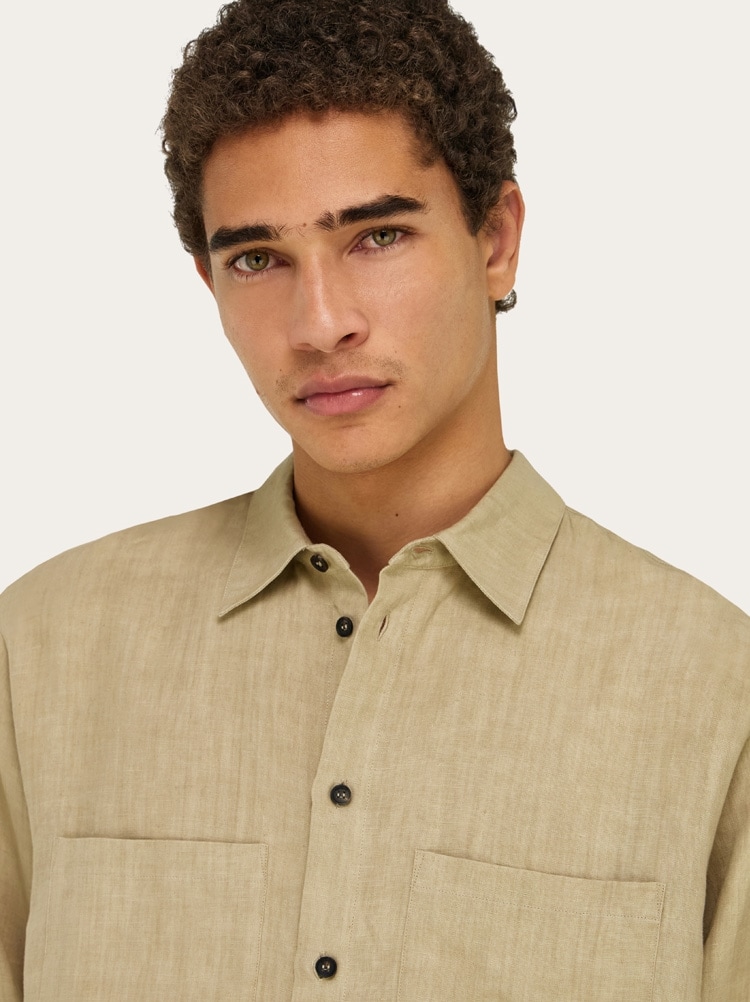 Chemise en pur lin Gallery image 3