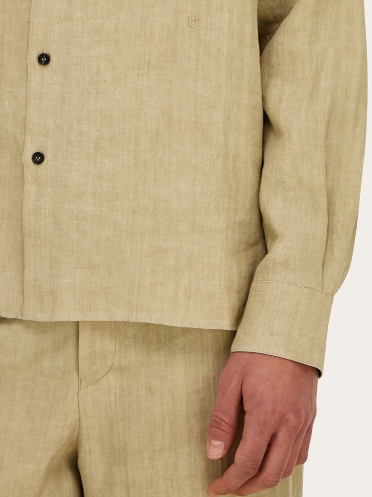 Chemise en pur lin Gallery image 4