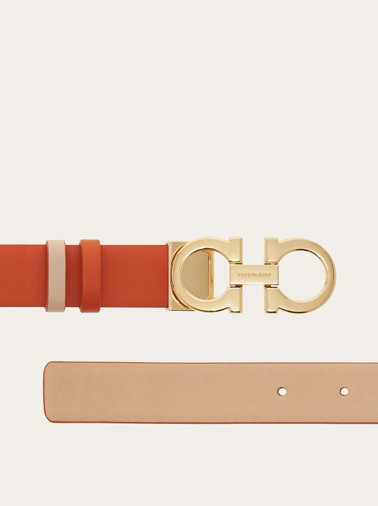 Cinturón reversible y ajustable Gancini Gallery image 2