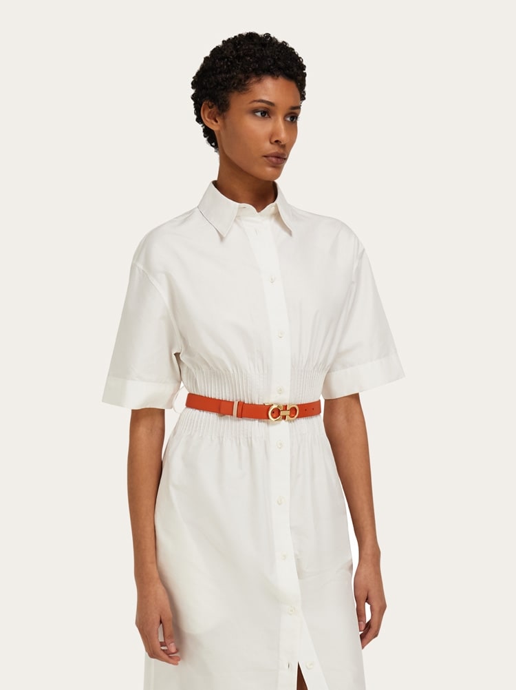 Cinturón reversible y ajustable Gancini Gallery image 4