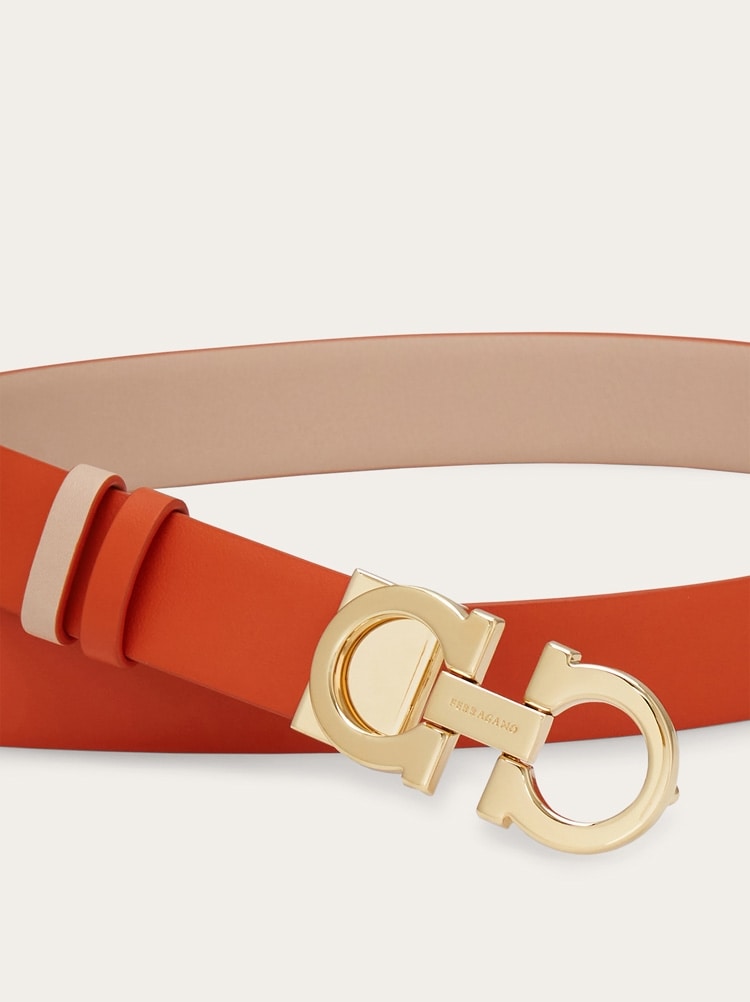 Cinturón reversible y ajustable Gancini Gallery image 5