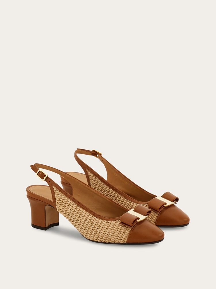 Vara bow slingback Gallery image 2