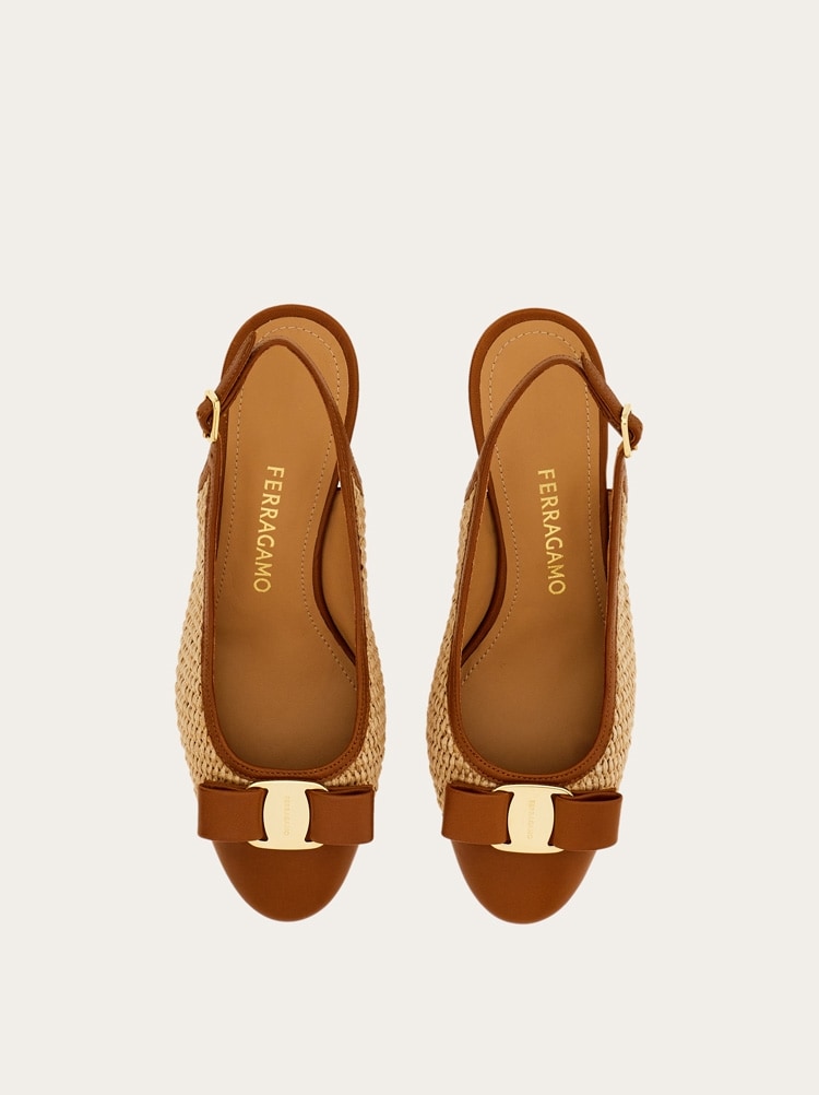 Vara bow slingback Gallery image 3