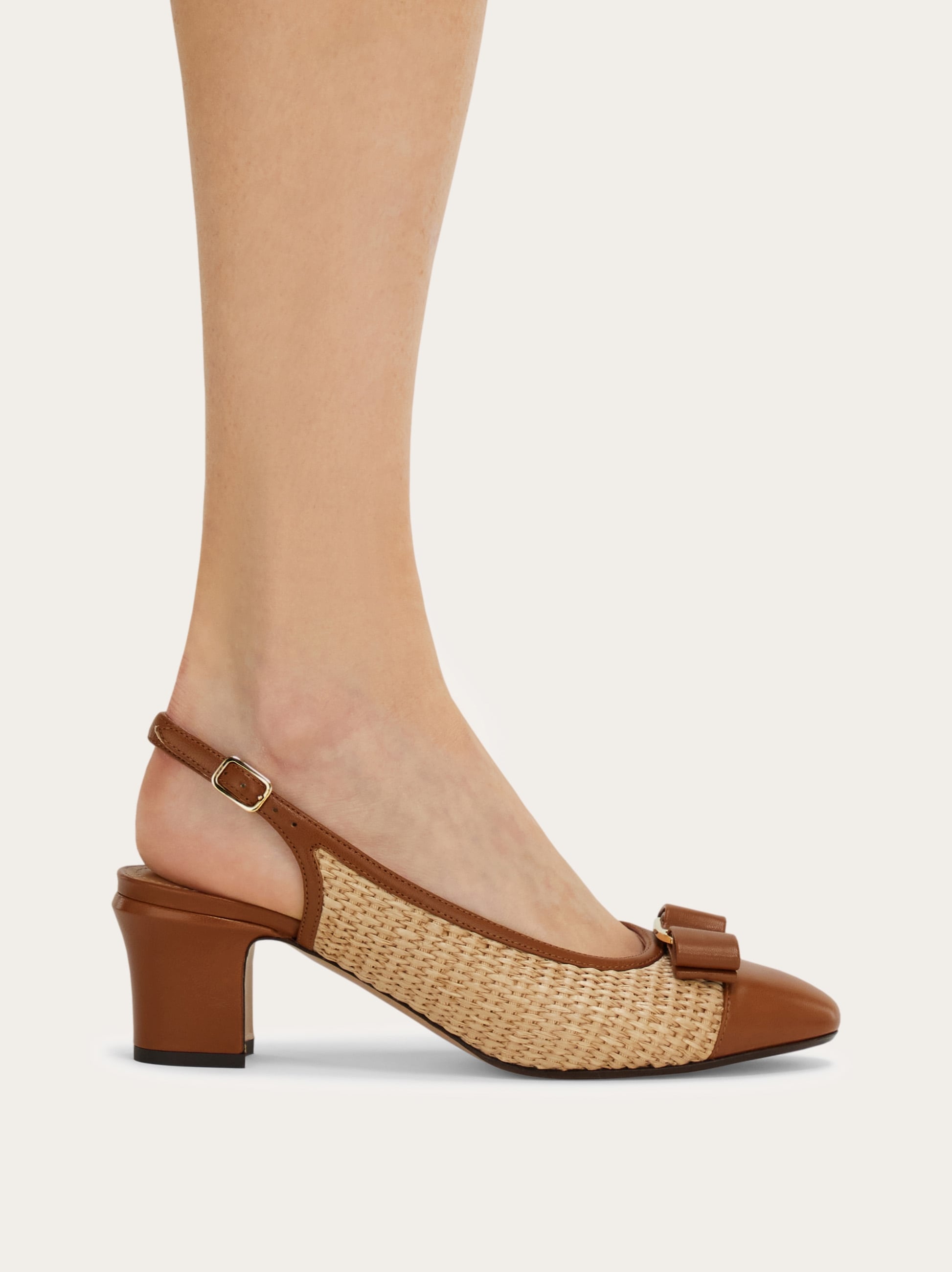 Vara bow slingback - Women | Ferragamo