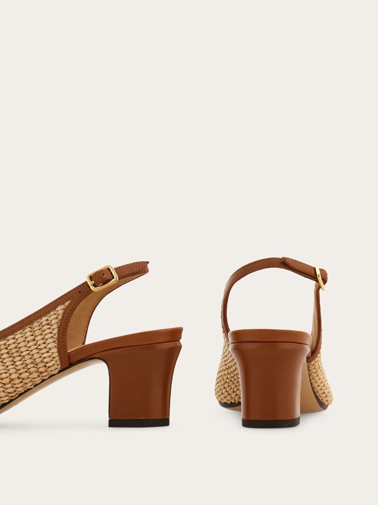 Vara bow slingback Gallery image 5