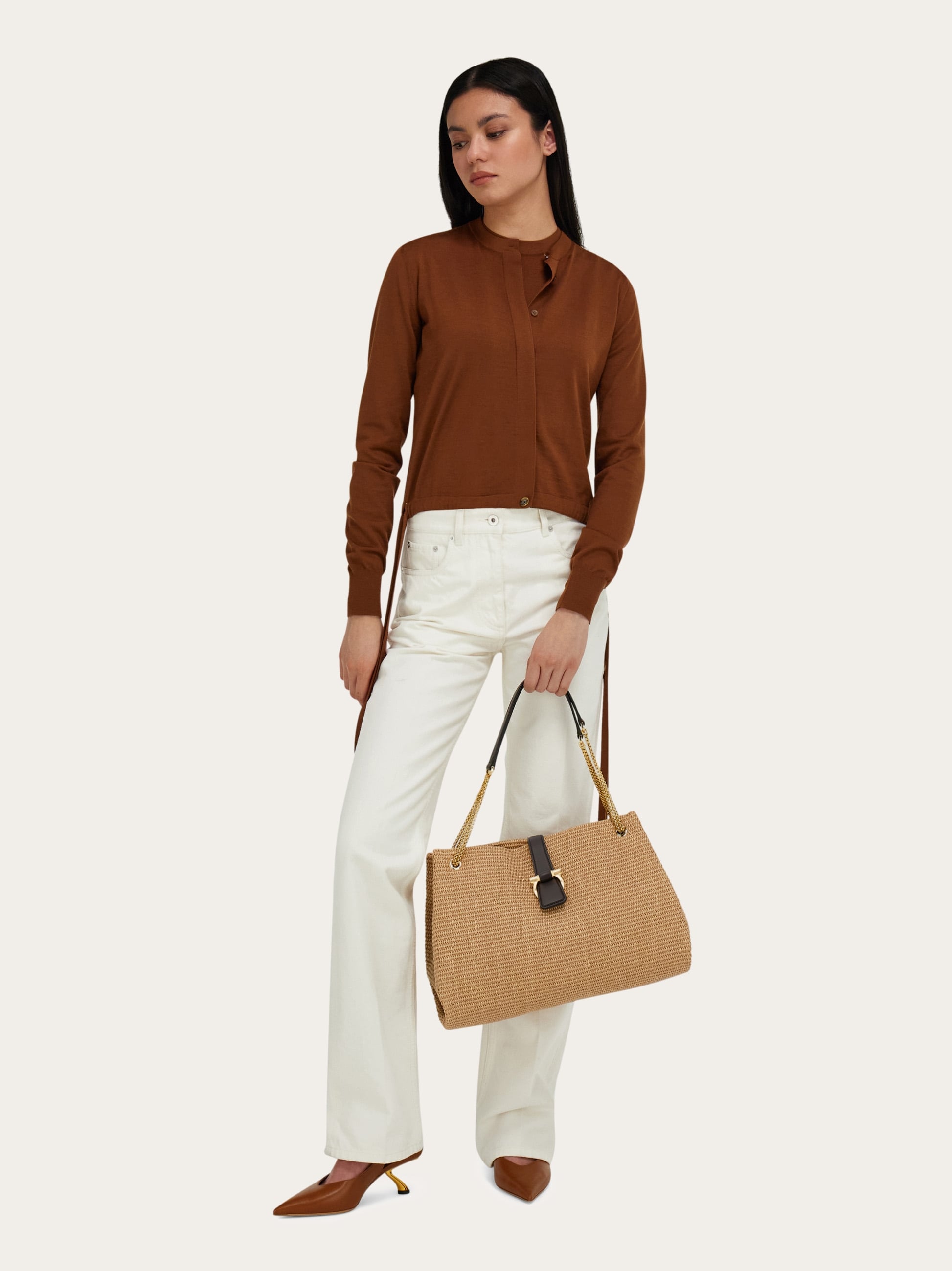 Ferragamo Mia tote bag (L) - Women | Ferragamo