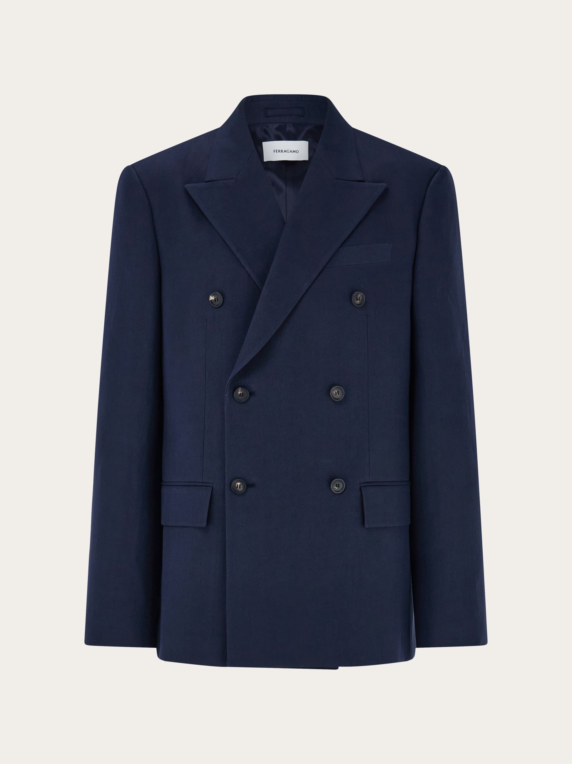 Double breasted blazer - Men | Ferragamo