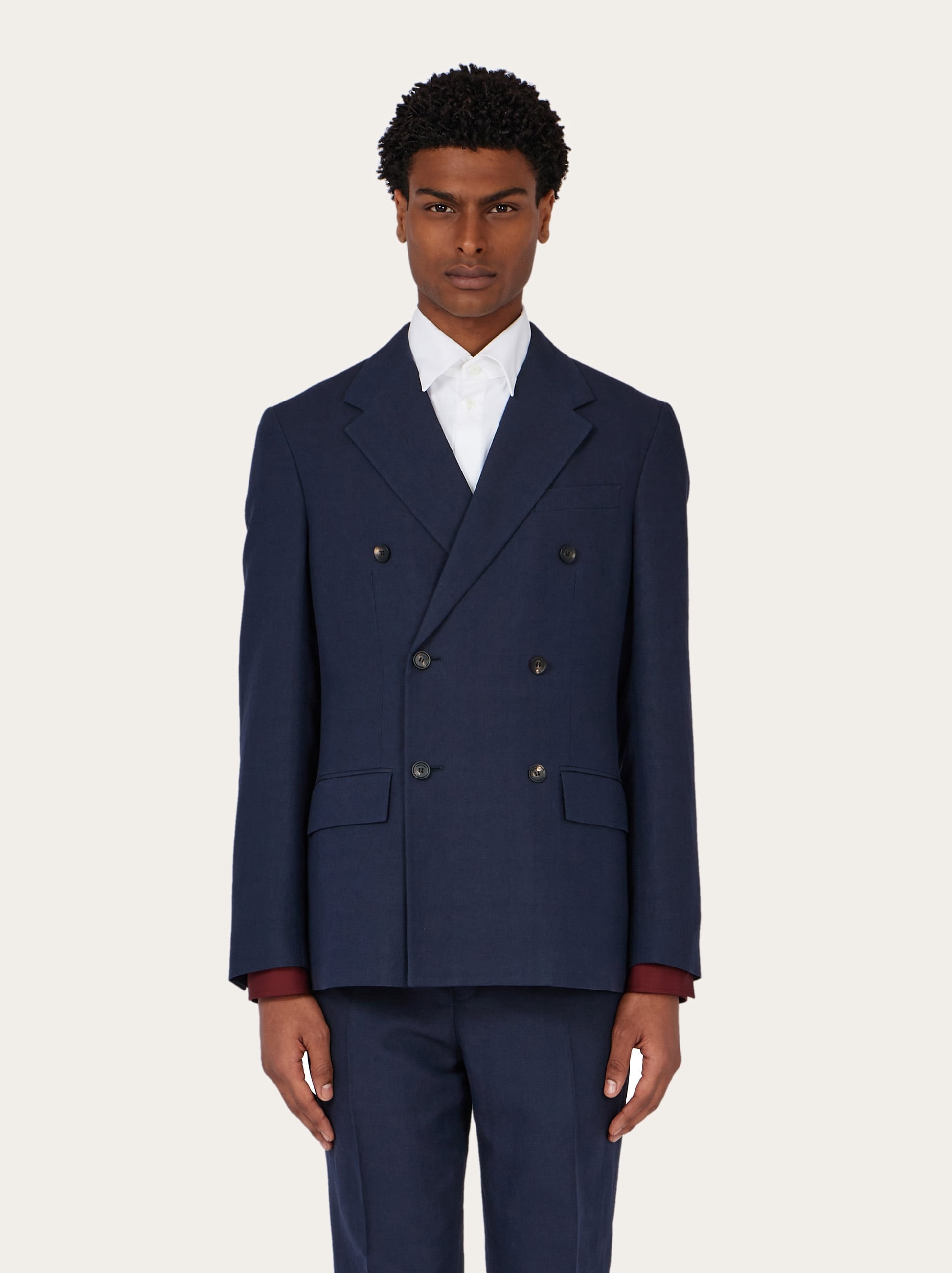 Double breasted blazer - Men | Ferragamo