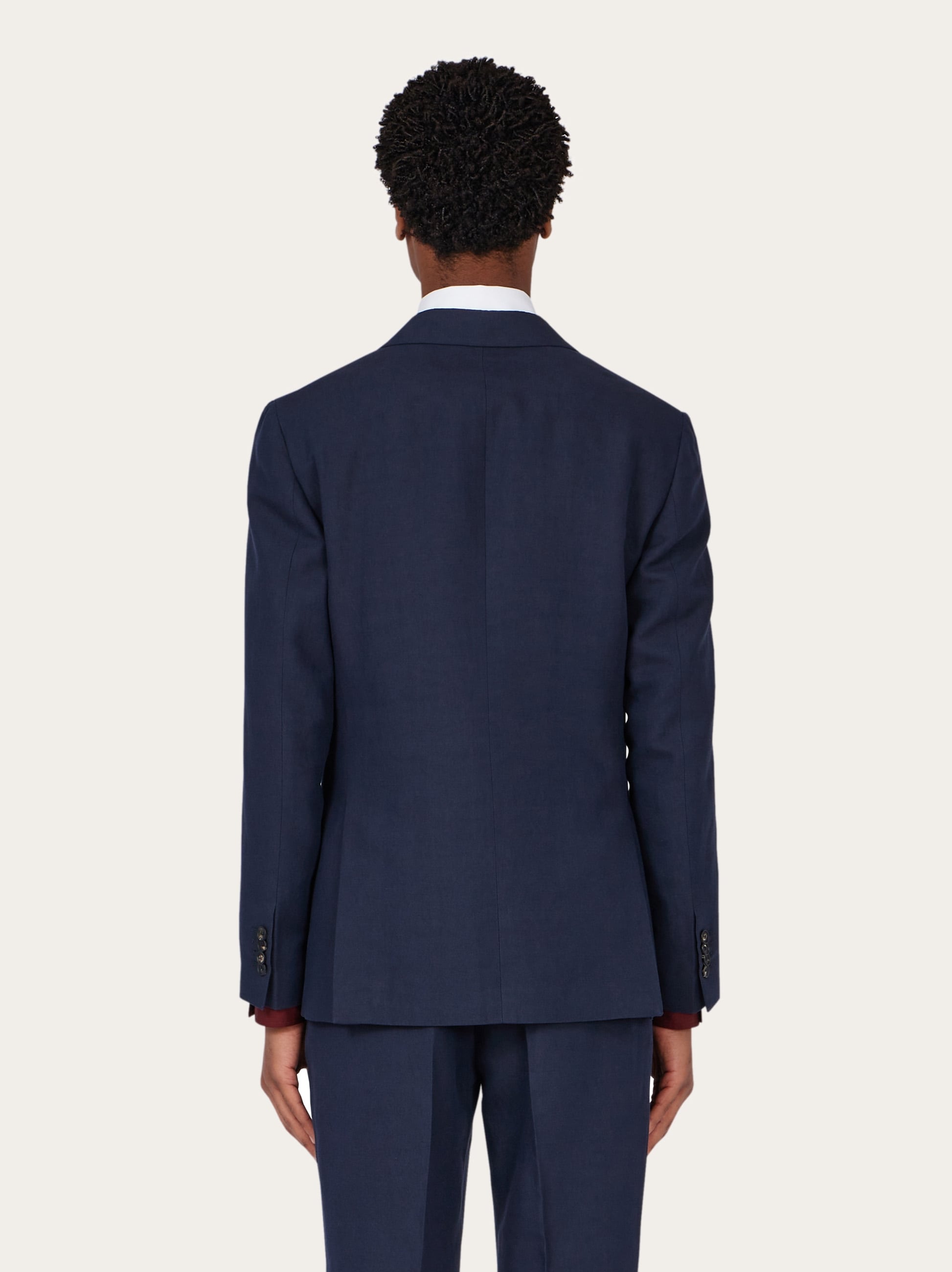 Double breasted blazer - Men | Ferragamo