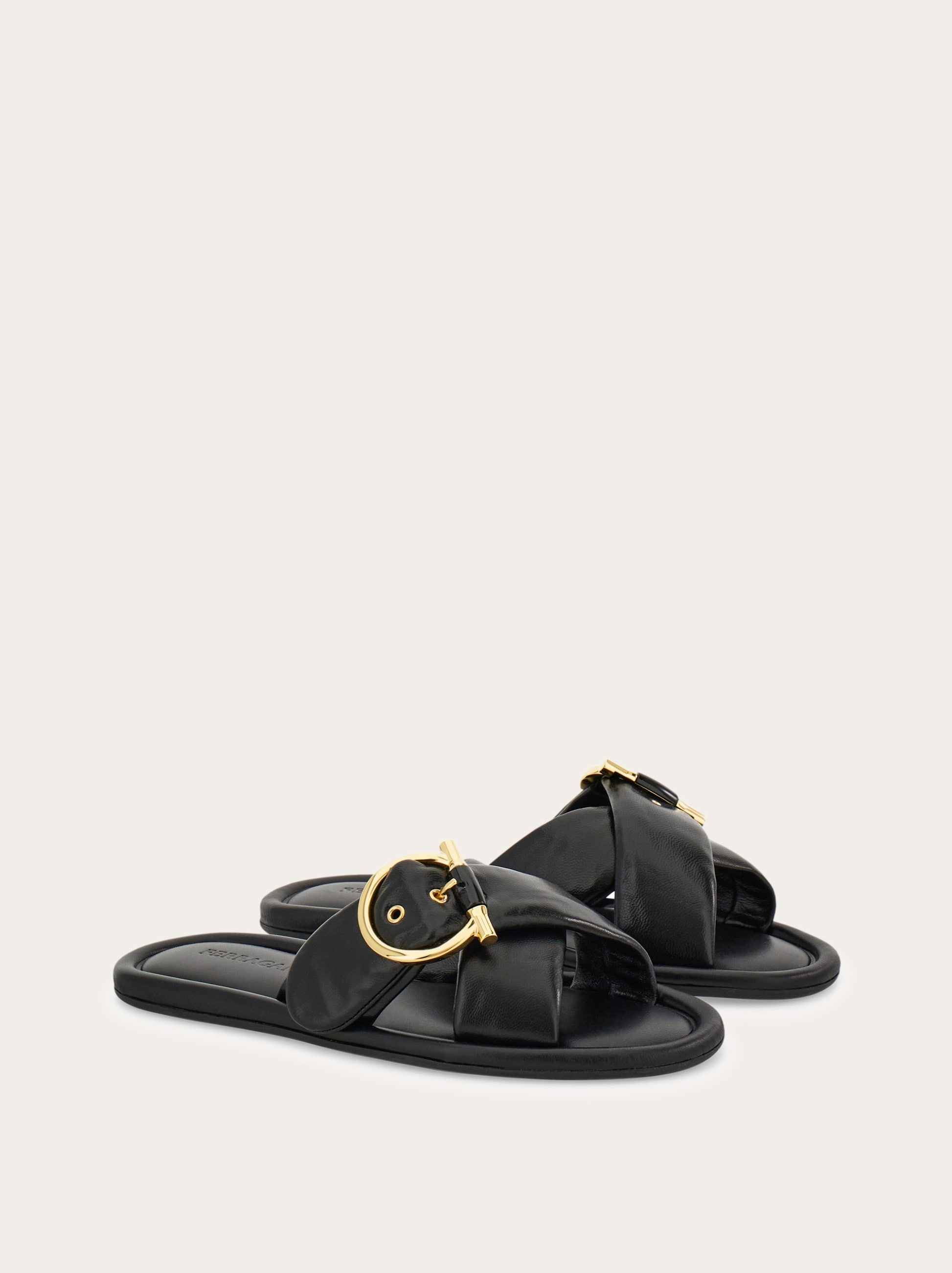ガンチーニ スライドサンダル - ウィメンズ | Ferragamo