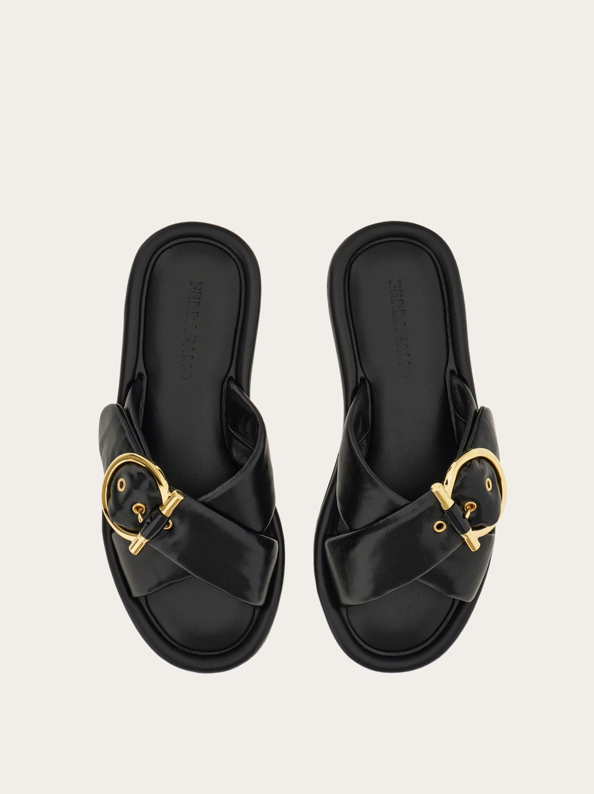 ガンチーニ スライドサンダル - ウィメンズ | Ferragamo
