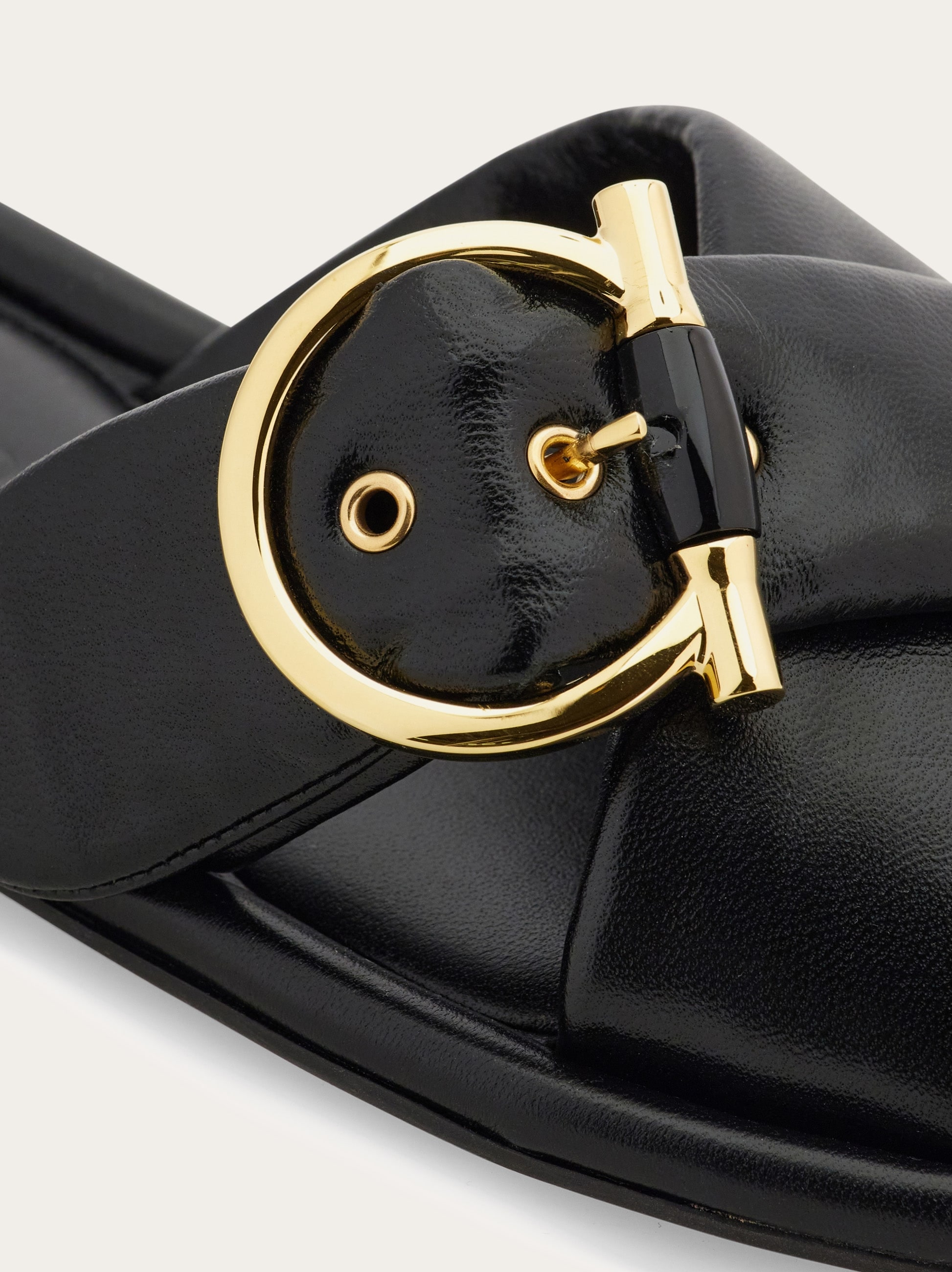 Gancini ornament slide - Women | Ferragamo