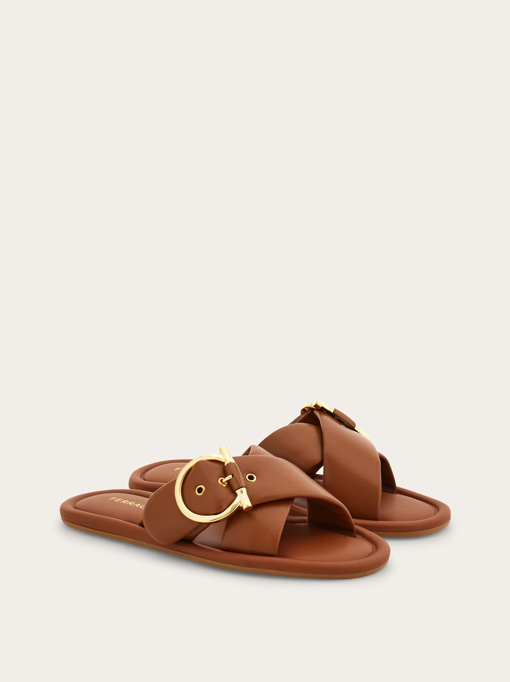 ガンチーニ スライドサンダル - ウィメンズ | Ferragamo
