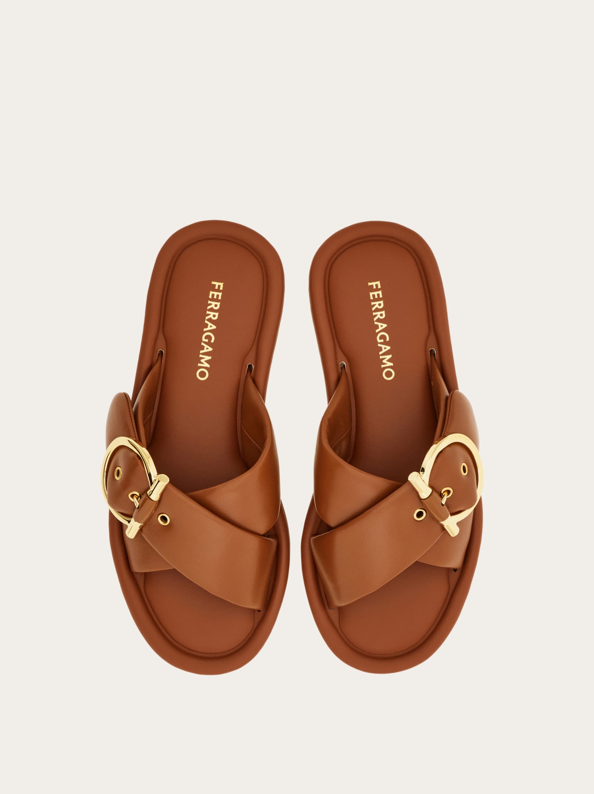 ガンチーニ スライドサンダル - ウィメンズ | Ferragamo