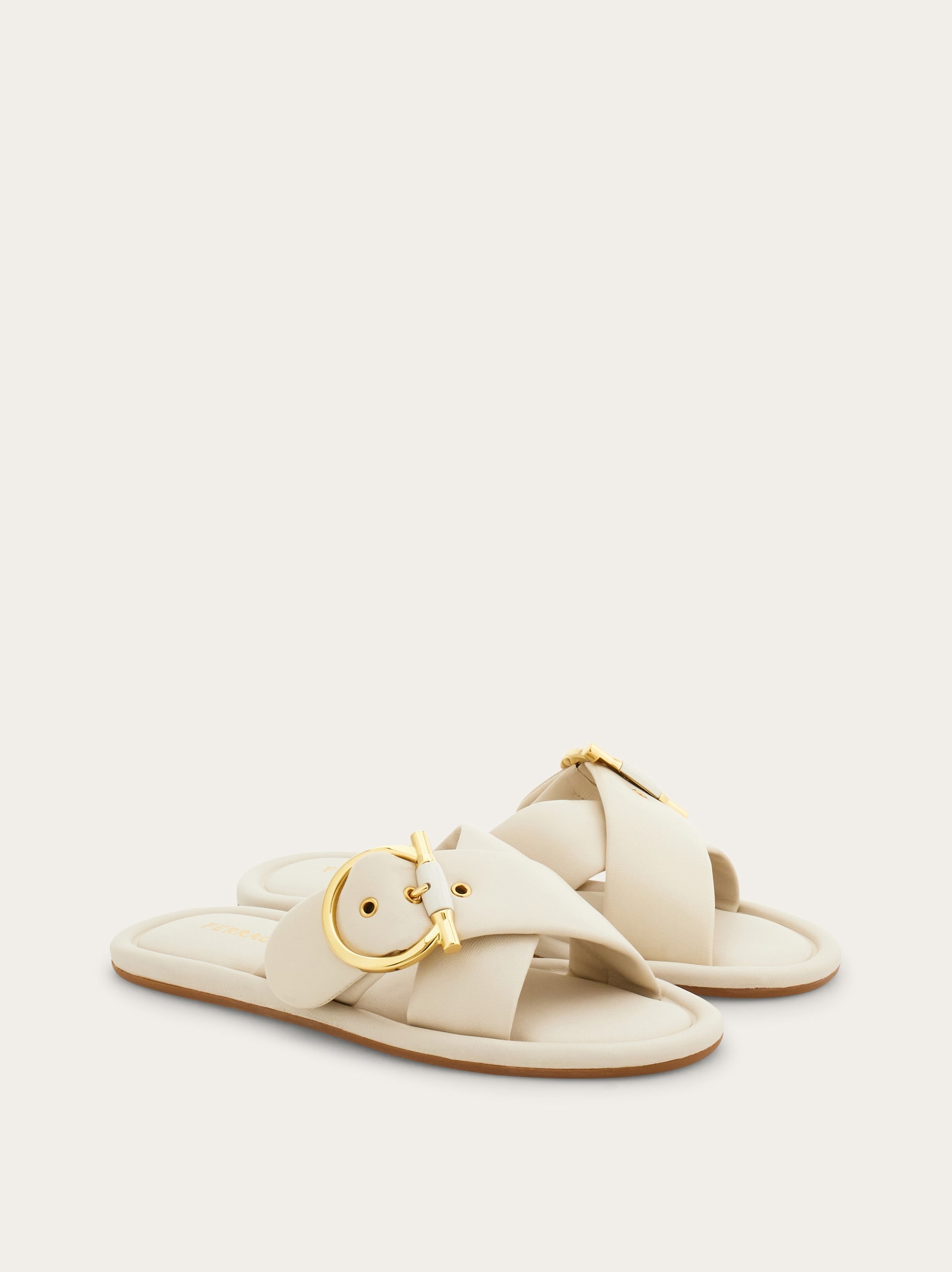 Gancini ornament slide - Women | Ferragamo
