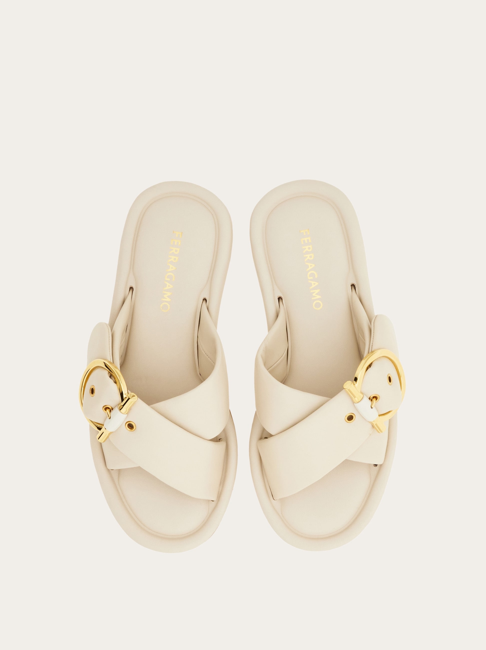 Gancini ornament slide - Women | Ferragamo