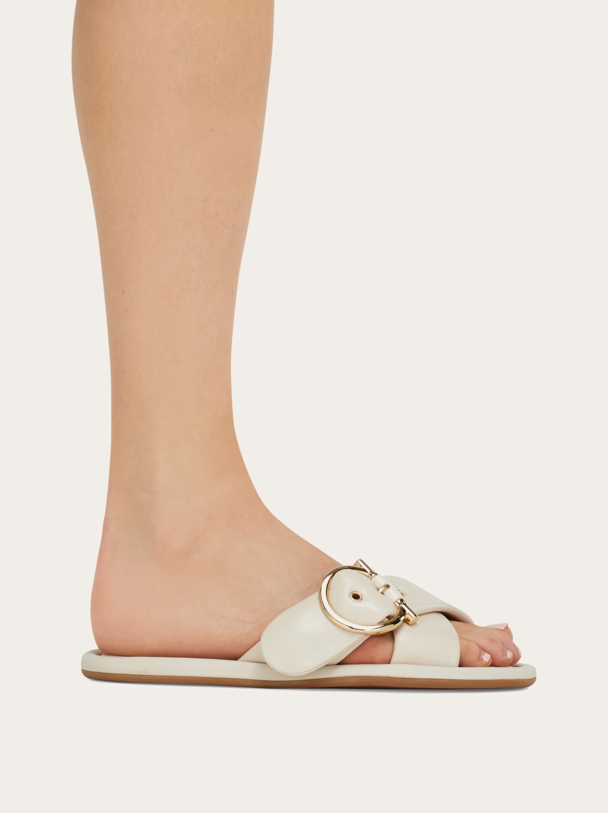 Gancini ornament slide - Women | Ferragamo