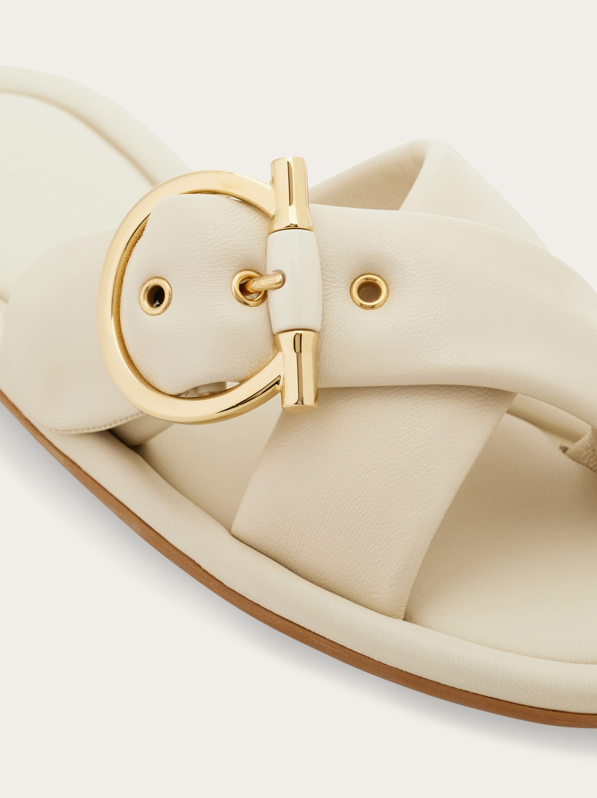 Gancini ornament slide - Women | Ferragamo