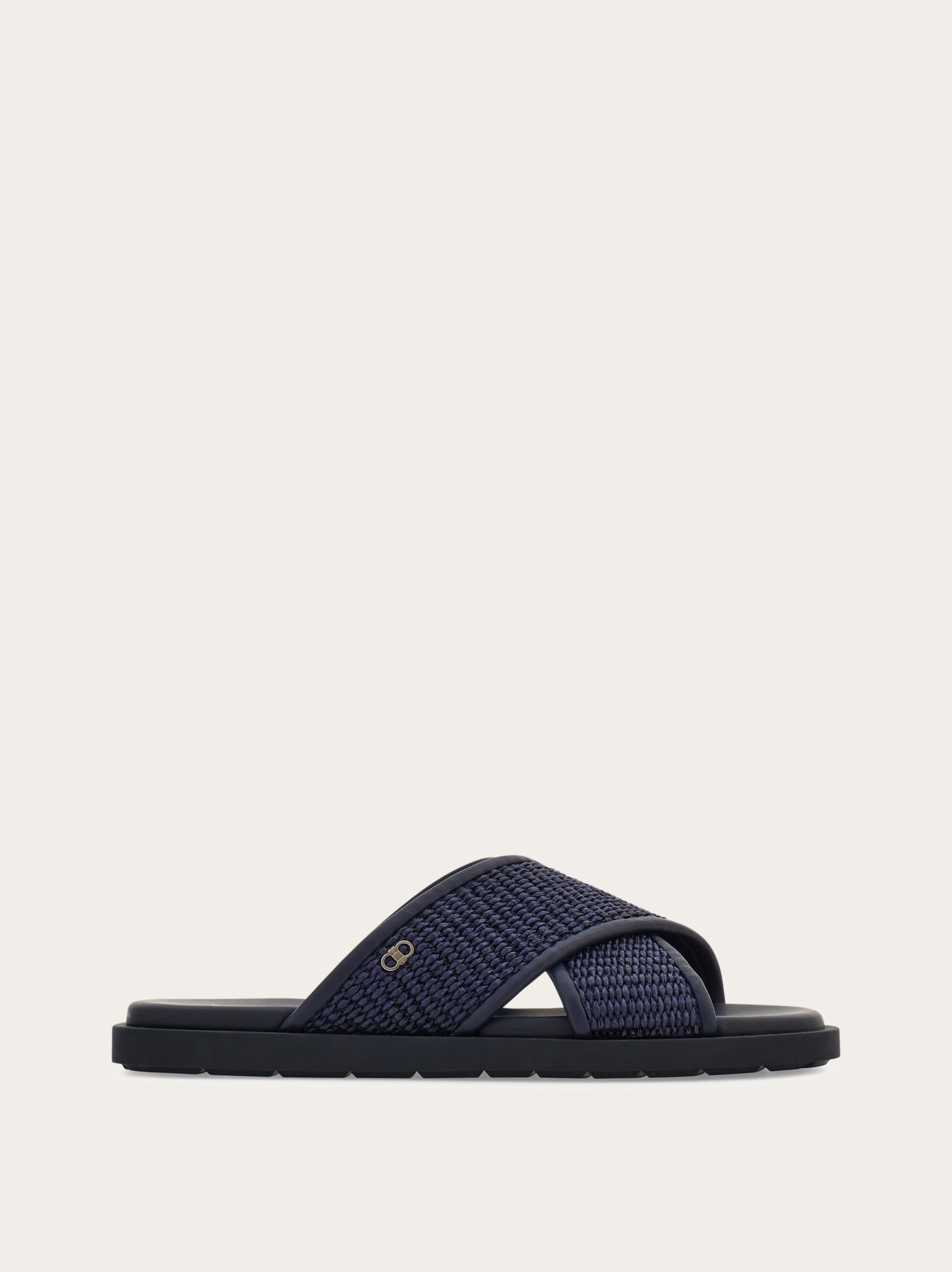 Gancini ornament sandal - Men | Ferragamo