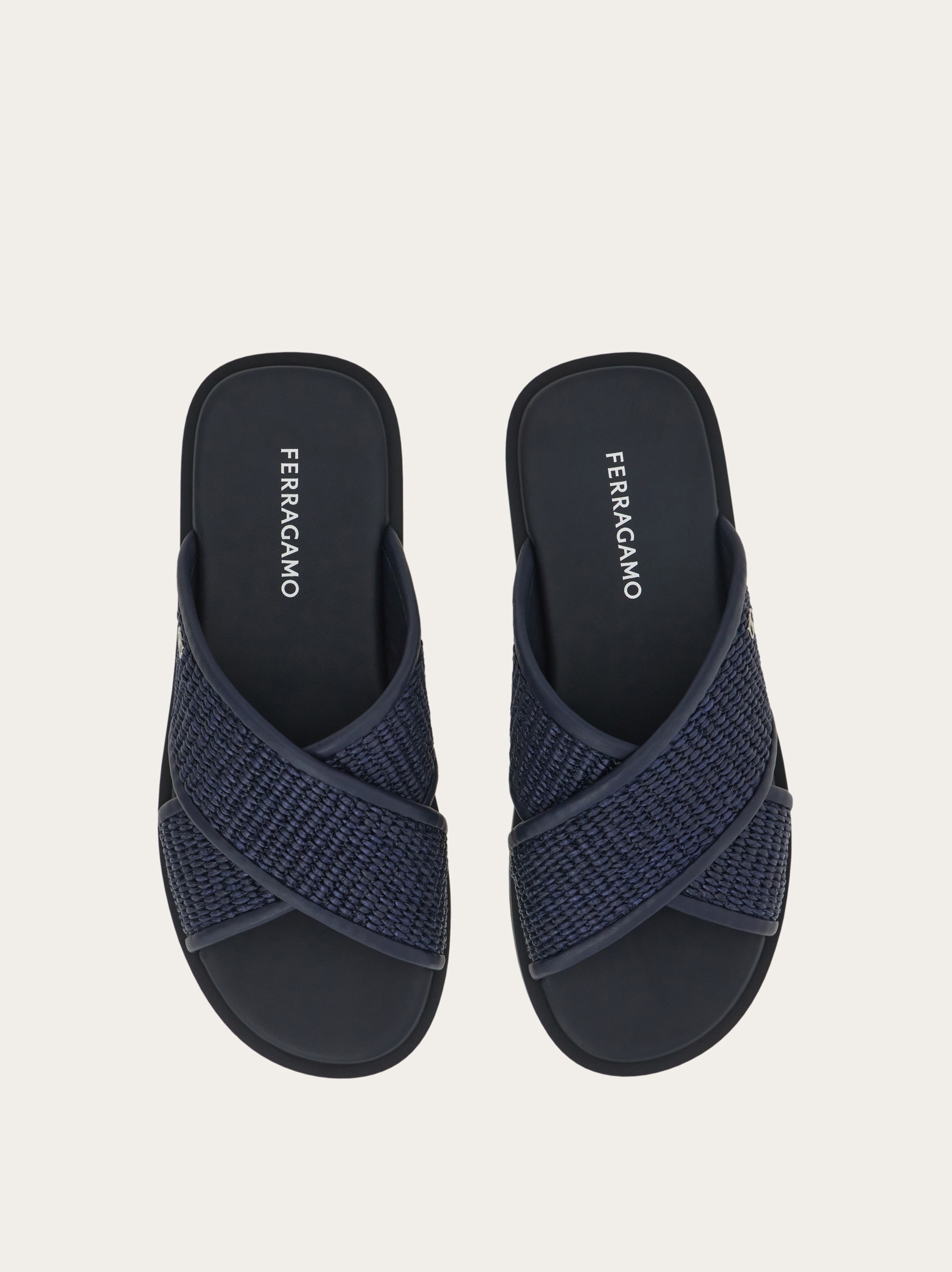 Gancini ornament sandal - Men | Ferragamo