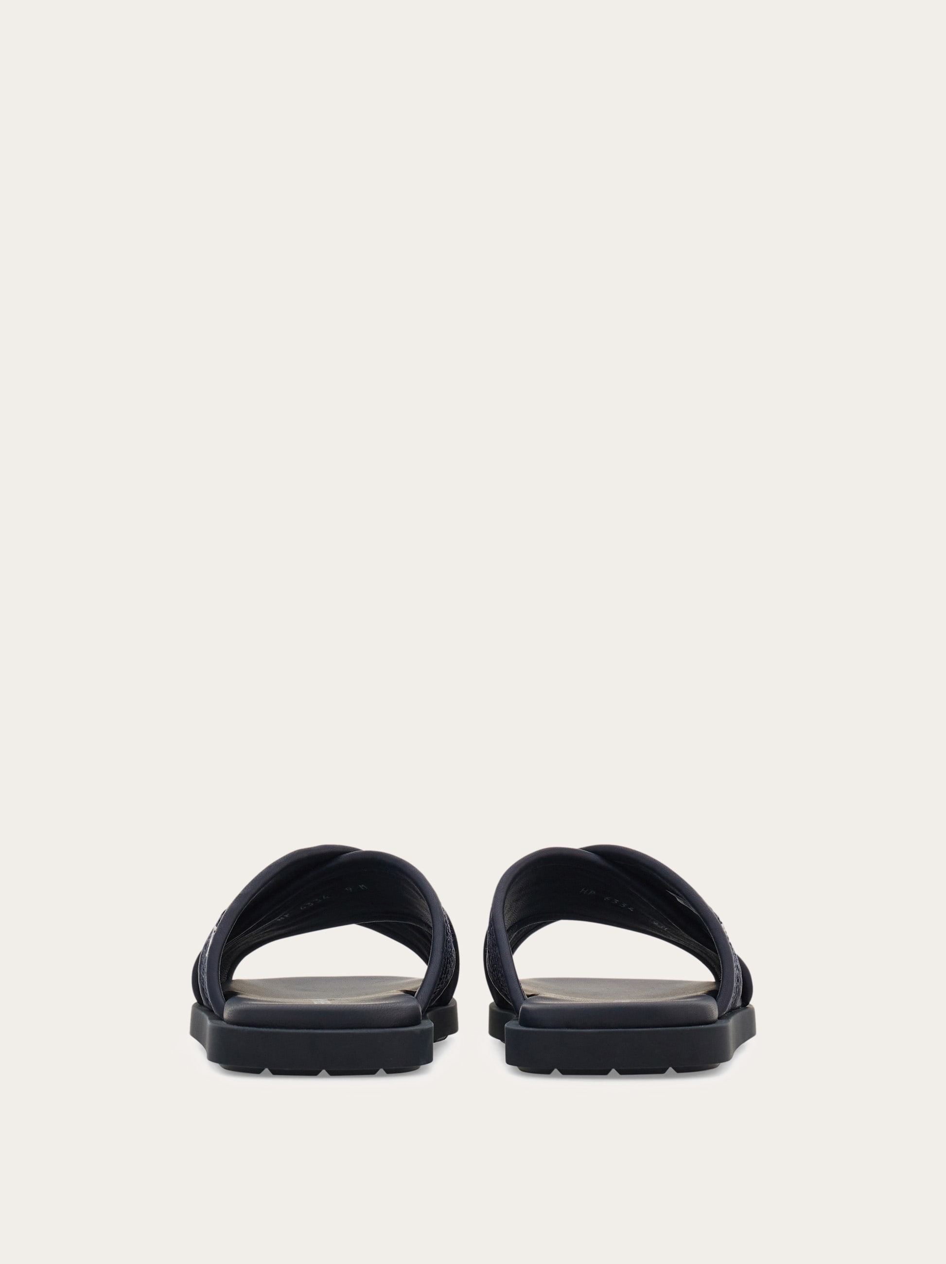 Gancini ornament sandal - Men | Ferragamo