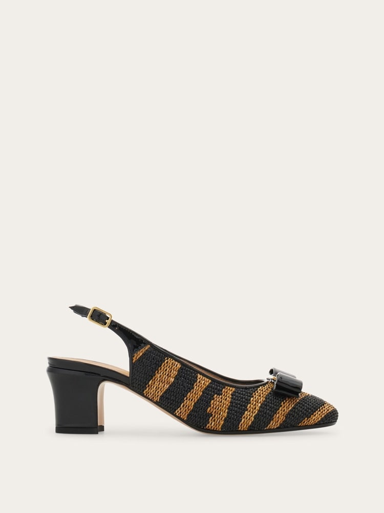 ヴァラ リボン スリングバック Gallery image 1