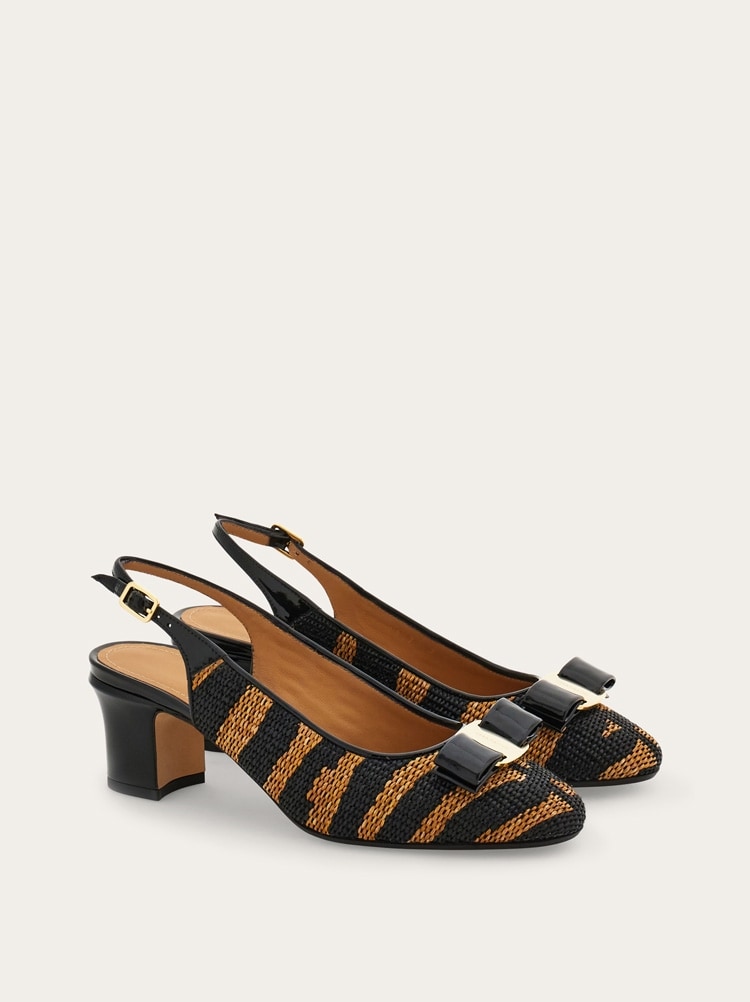 ヴァラ リボン スリングバック Gallery image 2