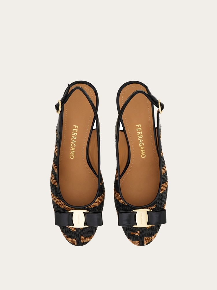 ヴァラ リボン スリングバック Gallery image 3