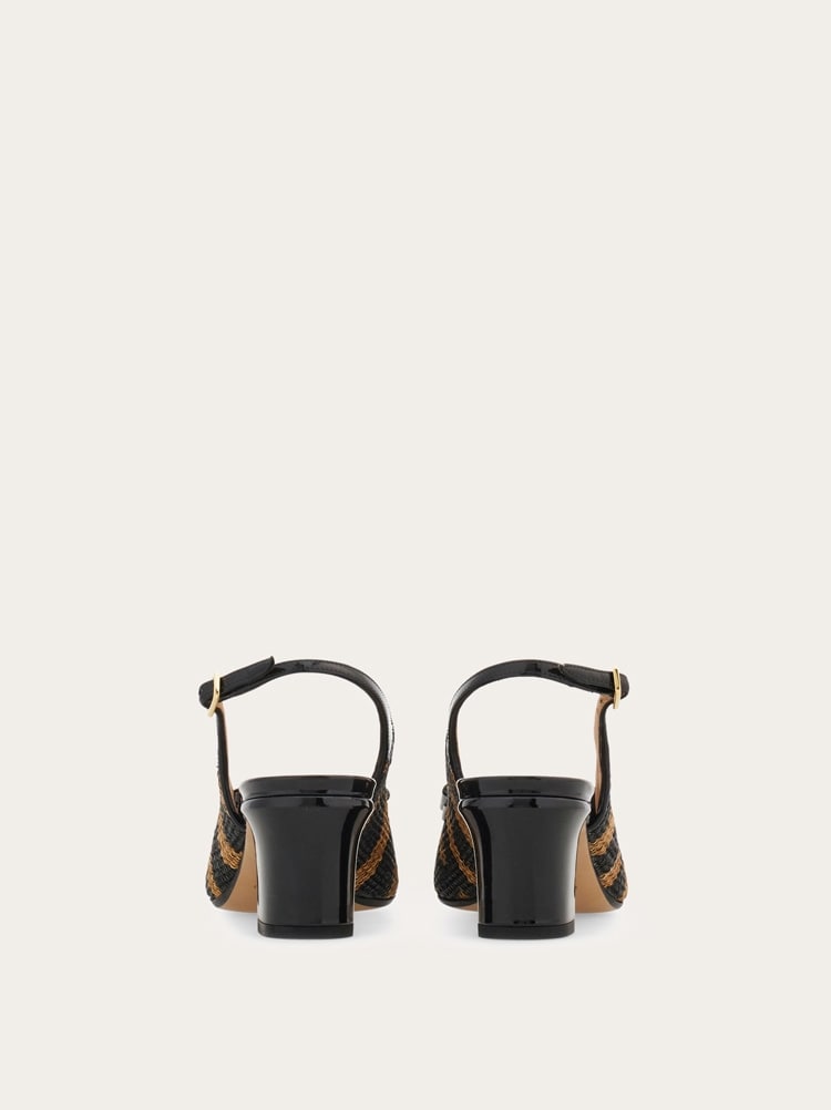 ヴァラ リボン スリングバック Gallery image 4