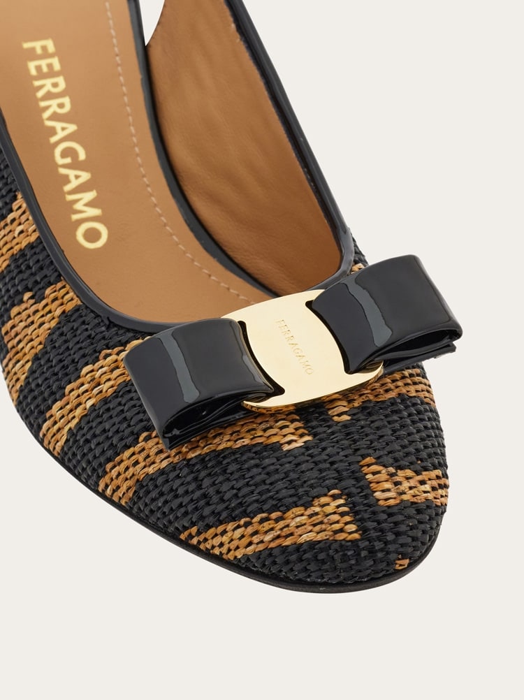 ヴァラ リボン スリングバック Gallery image 5