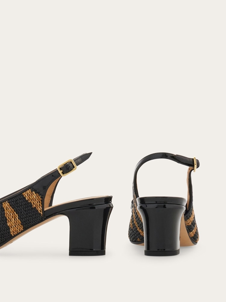 ヴァラ リボン スリングバック Gallery image 6