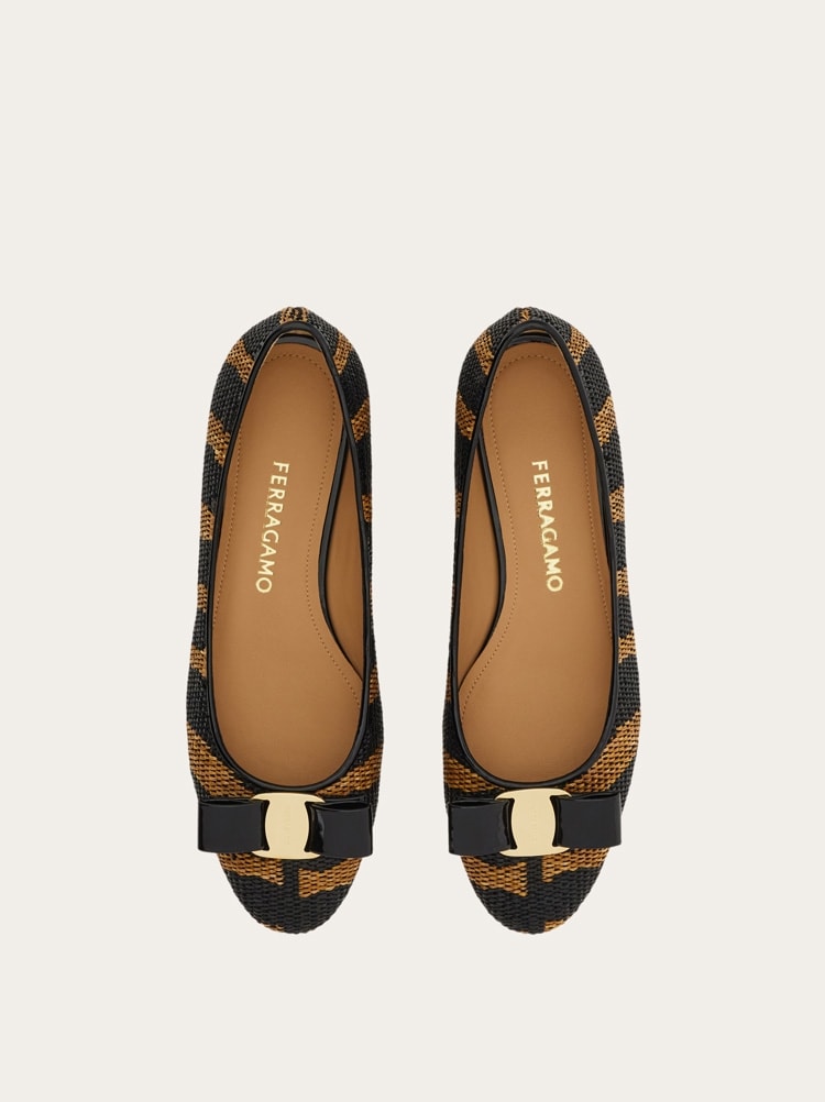 Vara bow ballet flat Gallery image 3