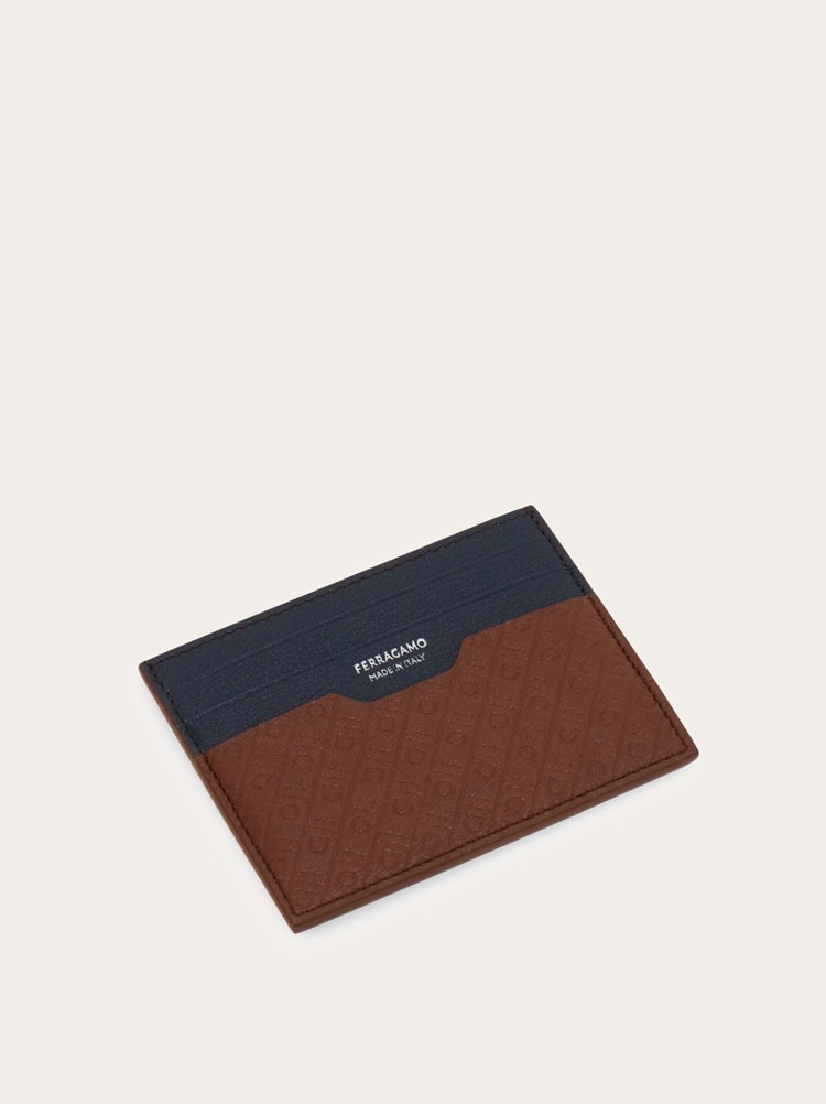 Ferragamo Monogram credit card holder Gallery image 2