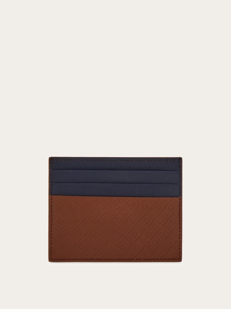 Ferragamo Monogram credit card holder Gallery image 3