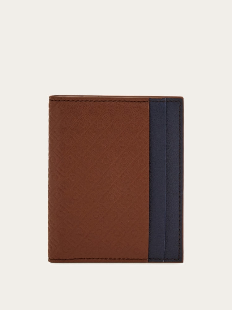 Ferragamo Monogram credit card holder Gallery image 1