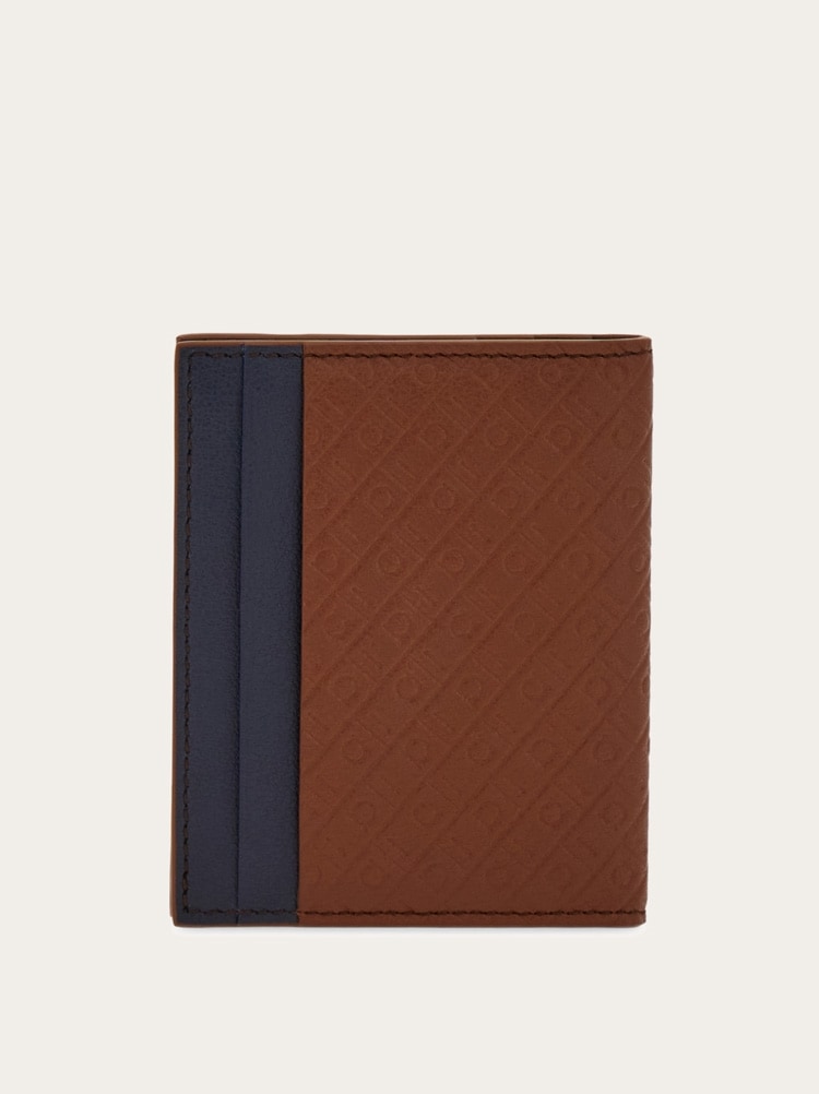 Ferragamo Monogram credit card holder Gallery image 3