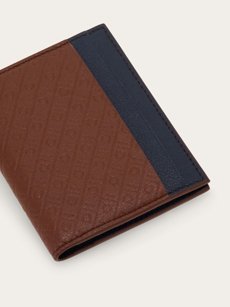 Ferragamo Monogram credit card holder Gallery image 5