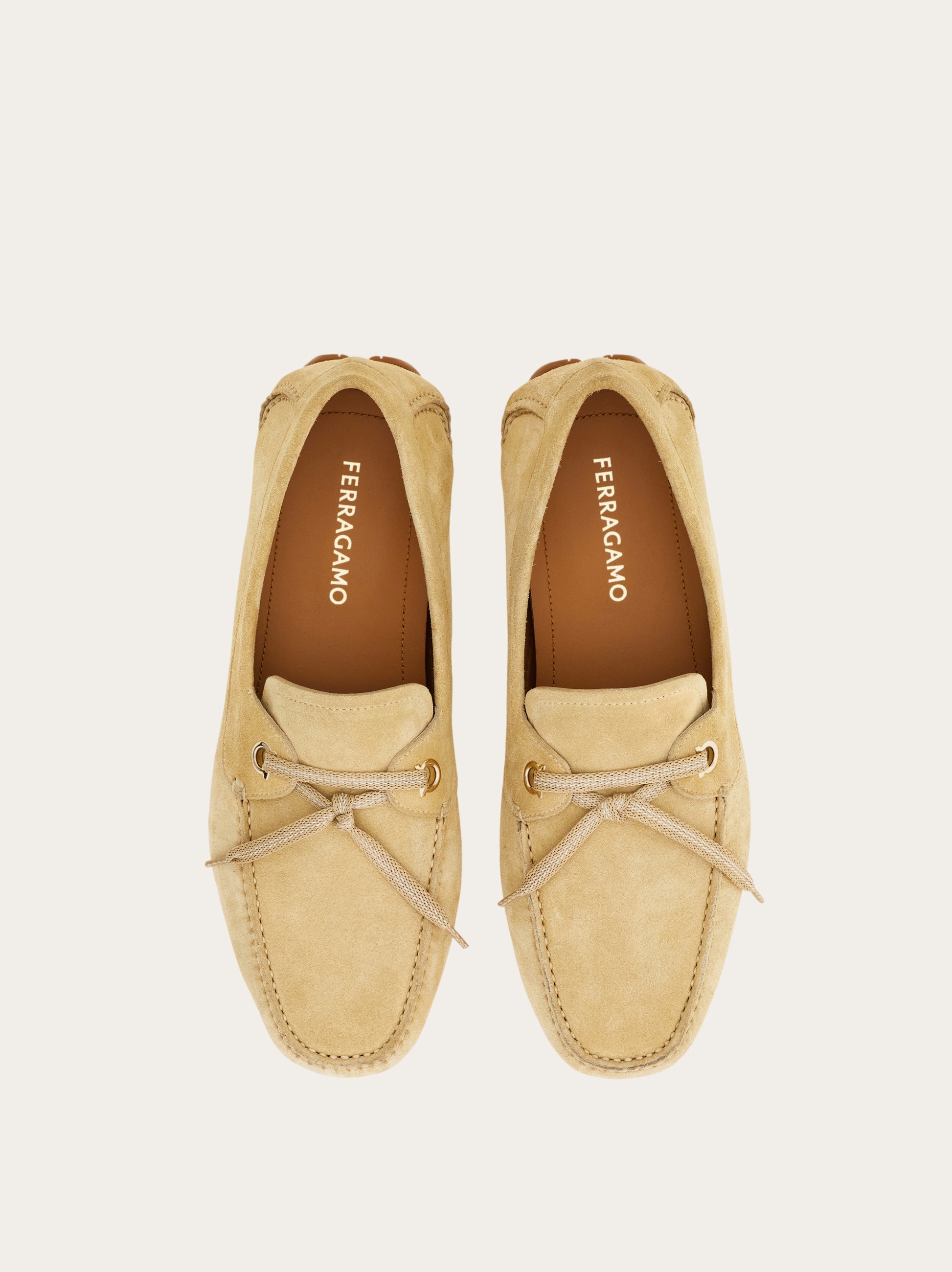 Laced driver - Men | Ferragamo