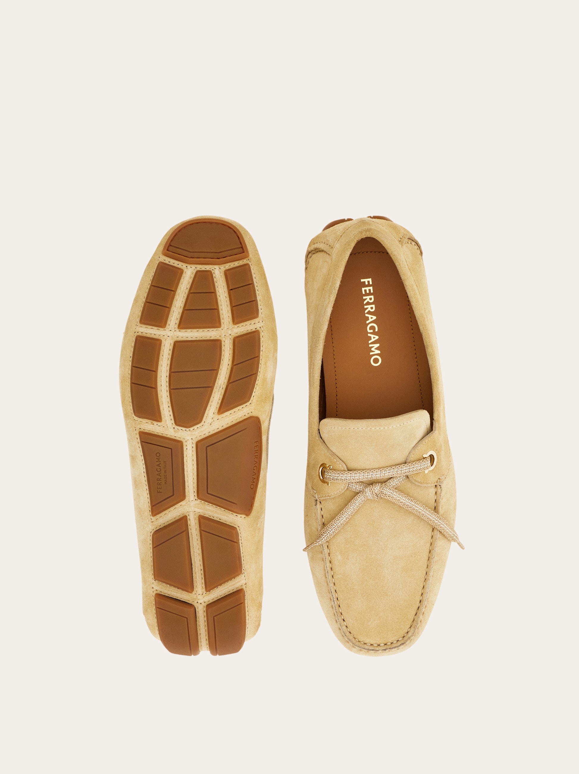 Laced driver - Men | Ferragamo