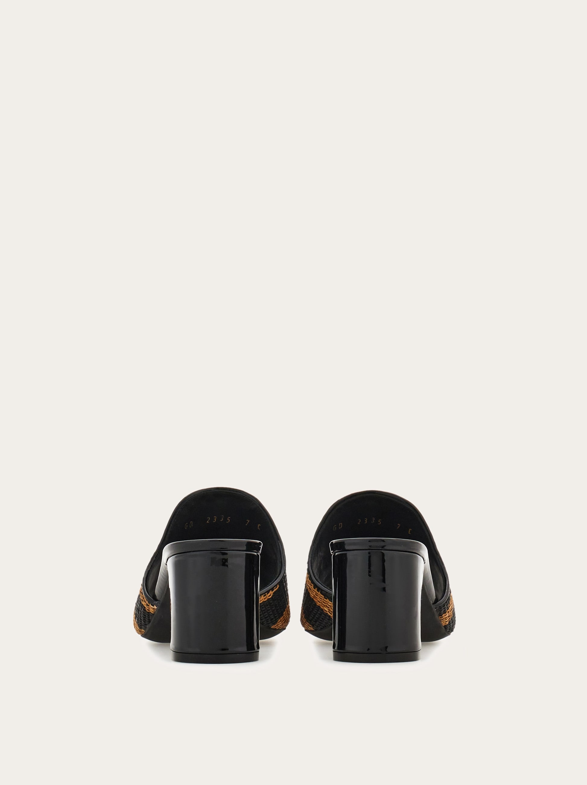 Gancini ornament mid-heel Slide - Women | Ferragamo