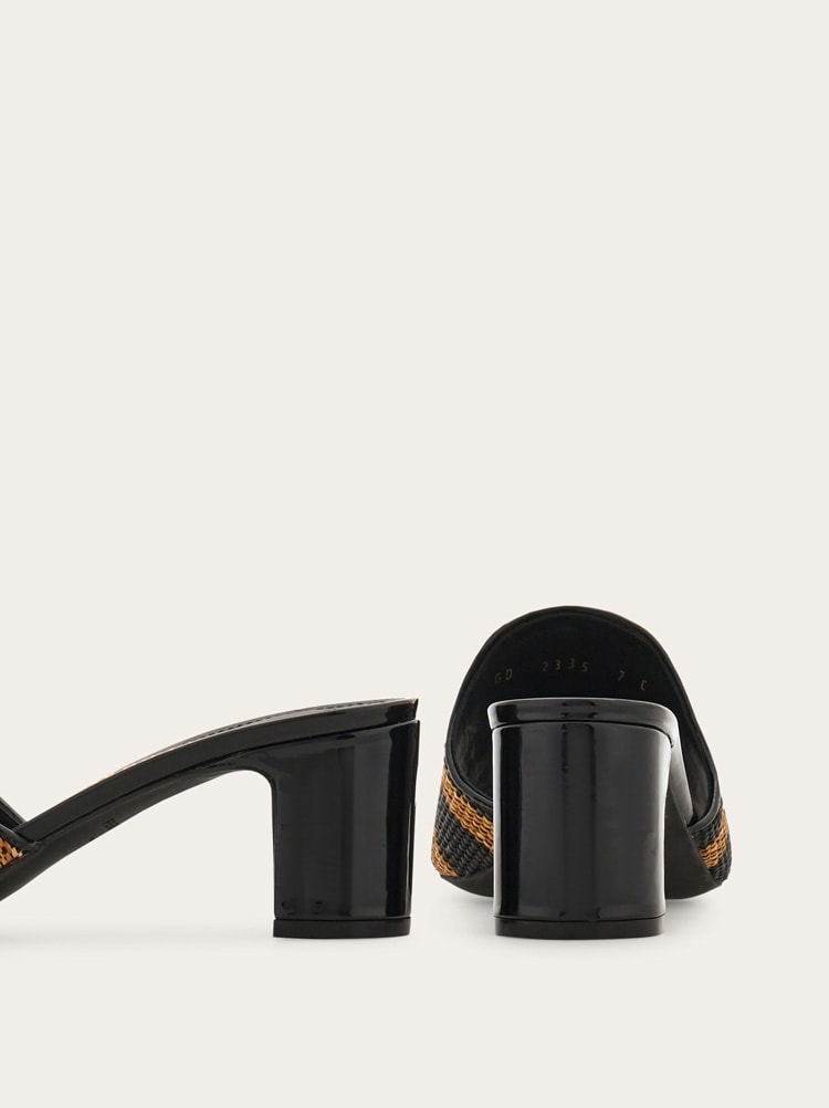 Gancini ornament mid-heel Slide Gallery image 5