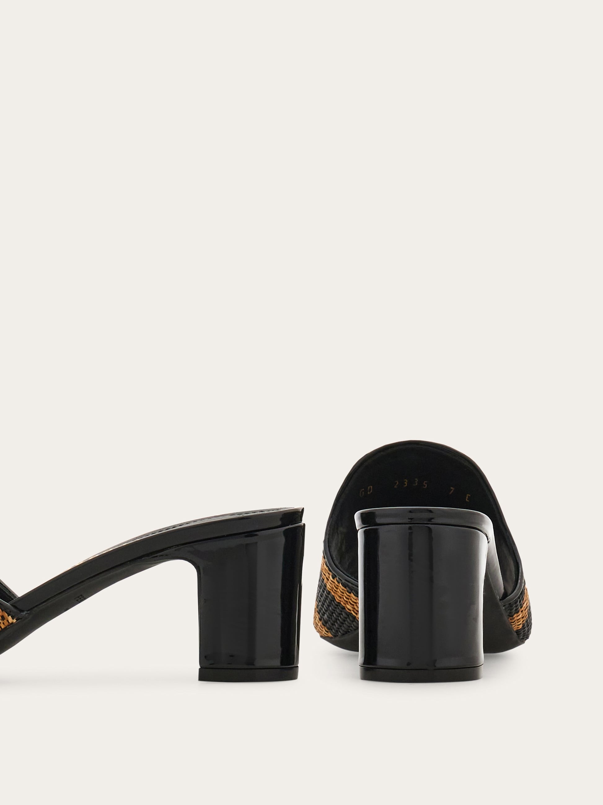 Gancini ornament mid-heel Slide - Women | Ferragamo
