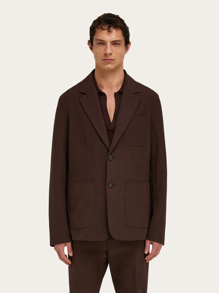 Blazer monopetto Gallery image 2